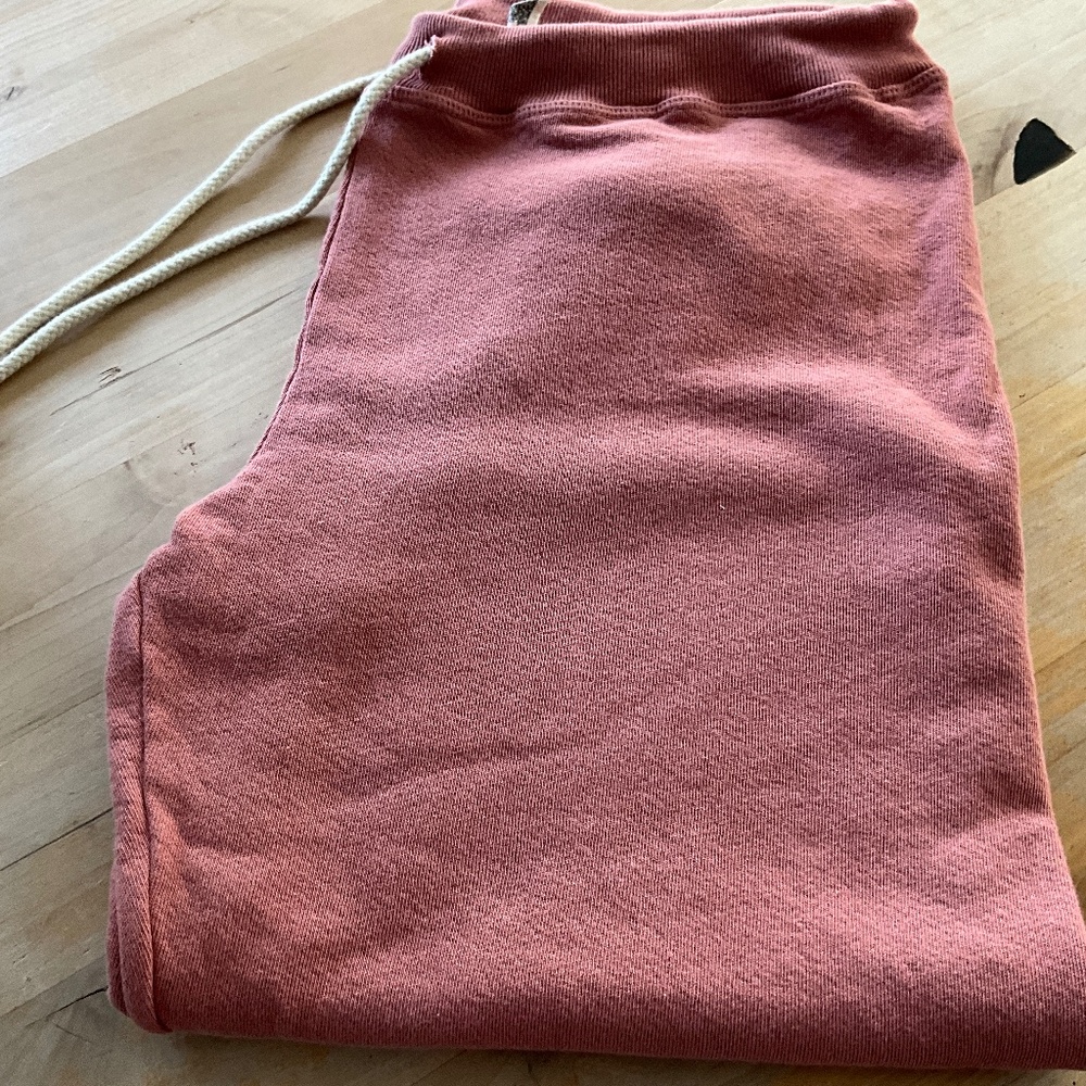 THE GREAT CROPPED SWEAT PANTS/LIKE NEW